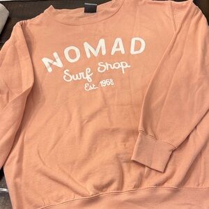 MV Sport Peach Nomad Surf Shop Sweatshirt